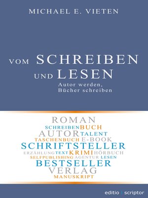 cover image of Vom Schreiben und Lesen